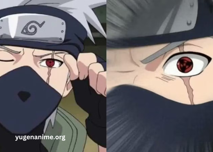 sharingan kakashi