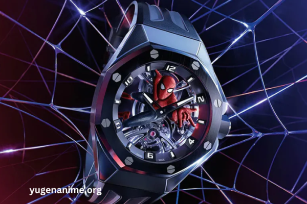 spiderman watch