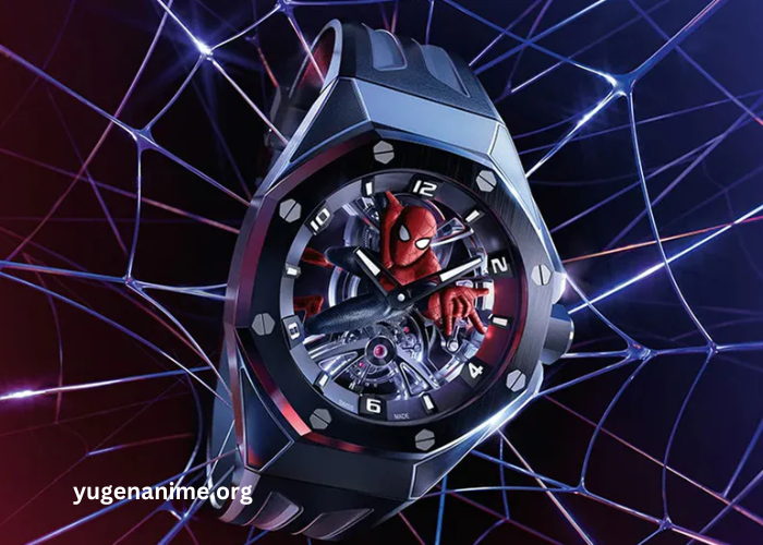 spiderman watch