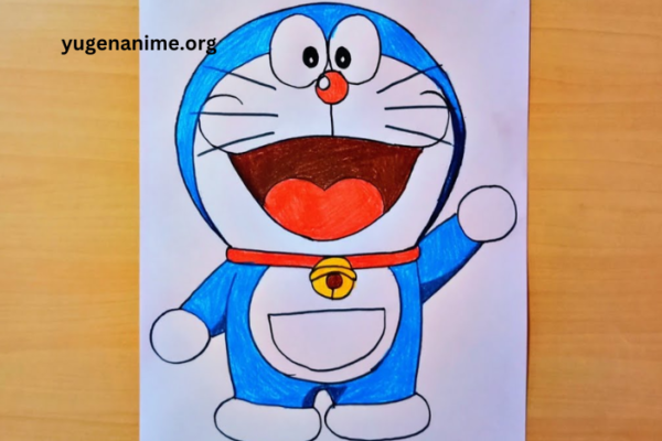 doraemon drawing