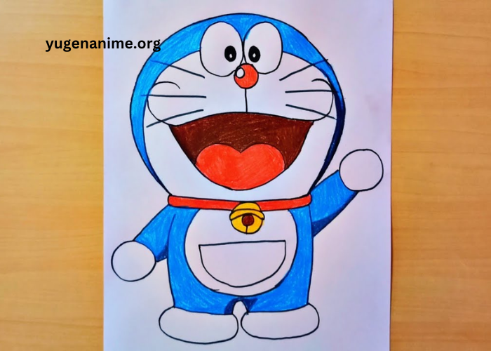 doraemon drawing