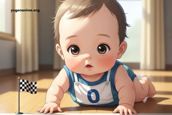 0 Years Old Child Starting Dash Story
