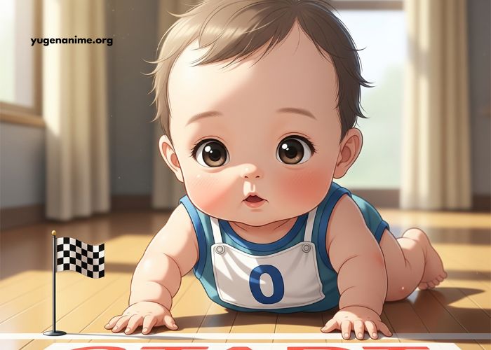 0 Years Old Child Starting Dash Story