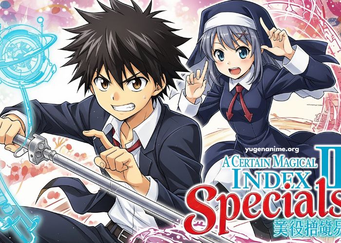 A Certain Magical Index II Specials