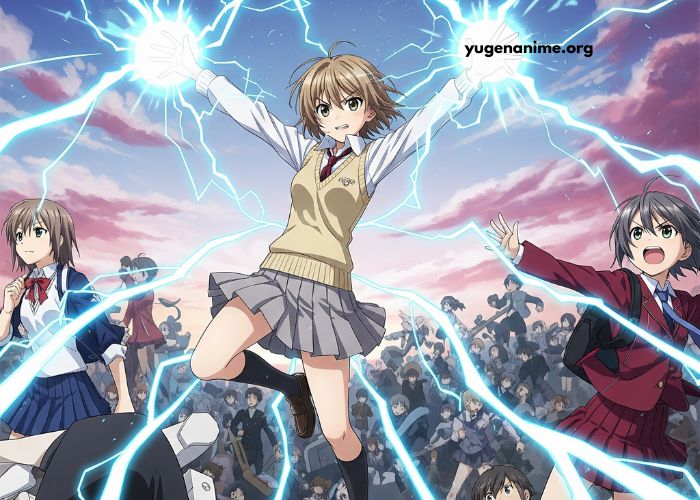 A Certain Scientific Railgun T