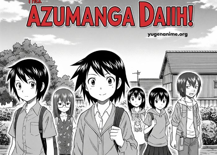 Azumanga Daioh - The Animation