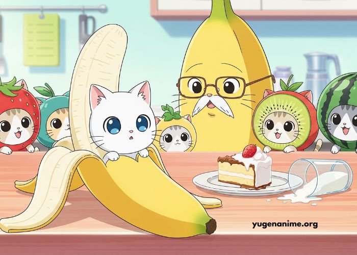 Bananya and the Curious Bunch