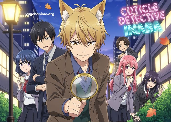 Cuticle Detective Inaba