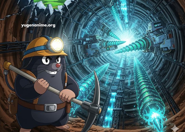 Dekin no Mogura -The Earthbound Mole