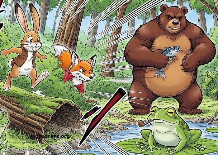 Fables of the Green Forest
