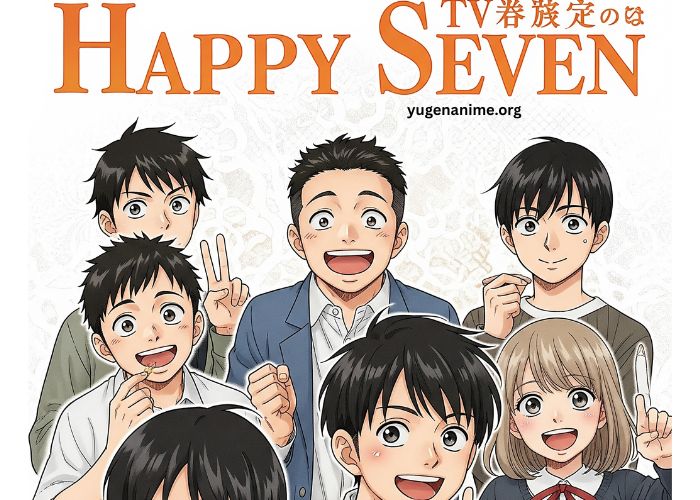 Happy Seven The TV Manga