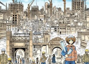 Kamitsubaki City Under Construction (1)