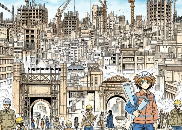 Kamitsubaki City Under Construction (1)