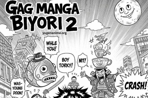 Masuda Kousuke Gekijou Gag Manga Biyori 2