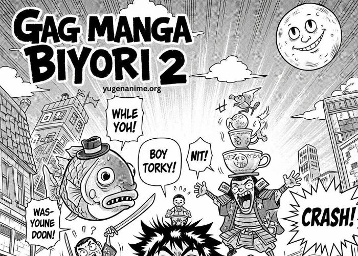Masuda Kousuke Gekijou Gag Manga Biyori 2