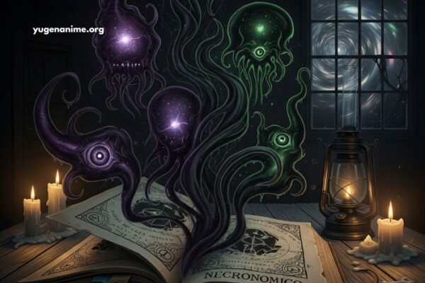 Necronomico and the Cosmic Horror Show