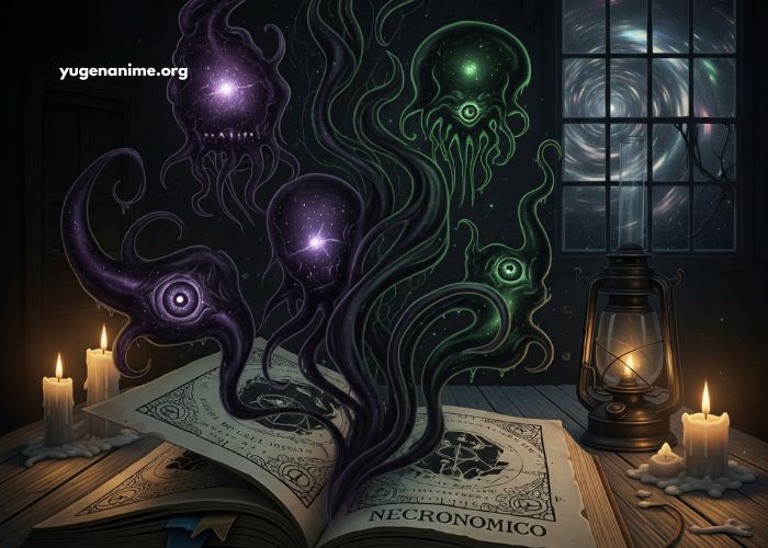 Necronomico and the Cosmic Horror Show