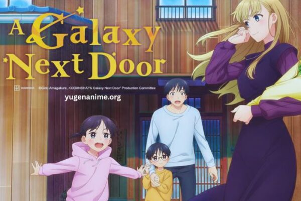 A Galaxy Next Door