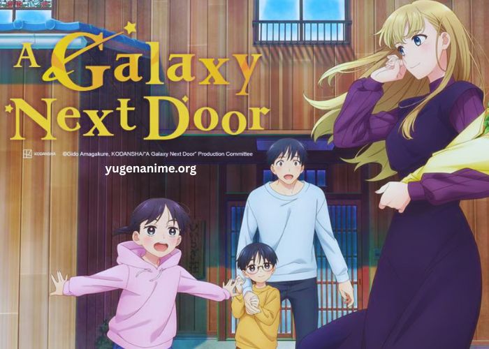 A Galaxy Next Door