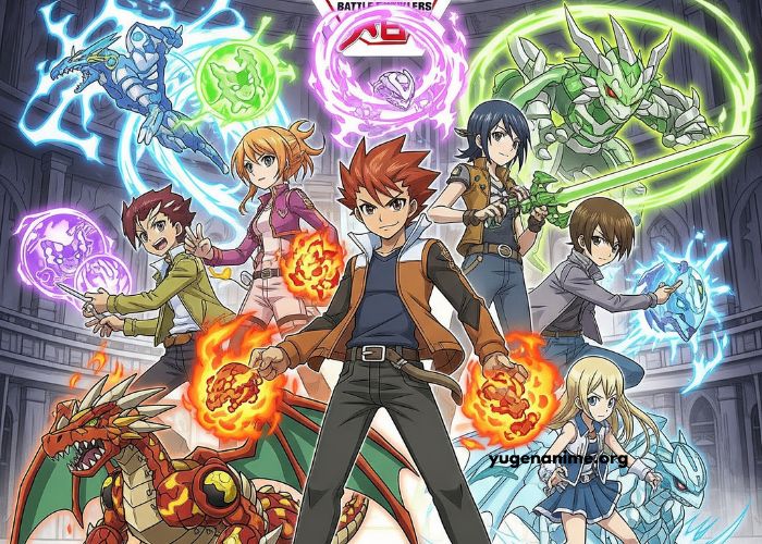Bakugan Battle Brawlers