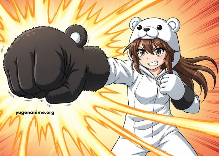 Kuma Kuma Kuma Bear - Punch!