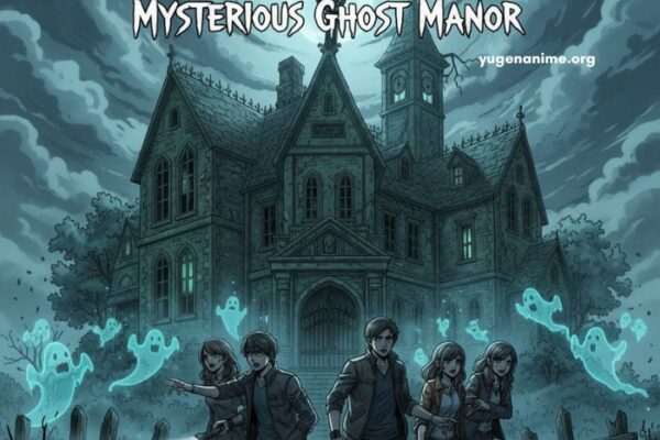 Mysterious Ghost Manor