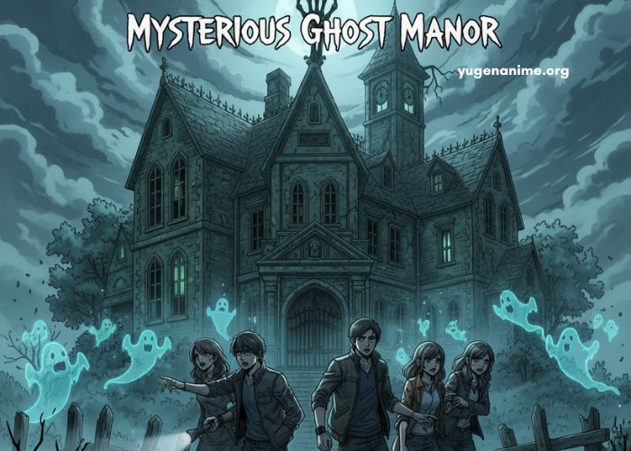 Mysterious Ghost Manor