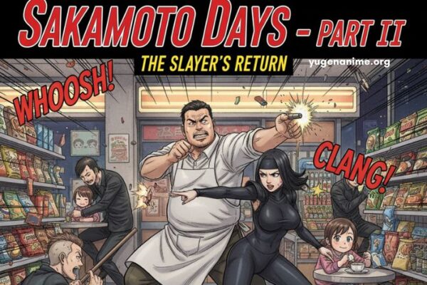 Sakamoto Days - Part II