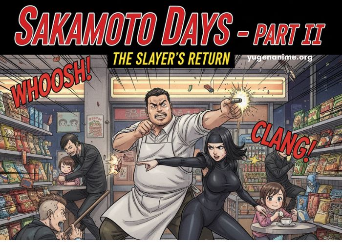 Sakamoto Days - Part II
