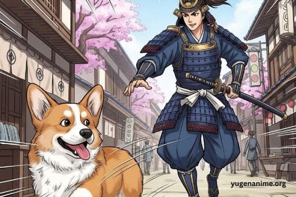 The Corgi and the Samurai