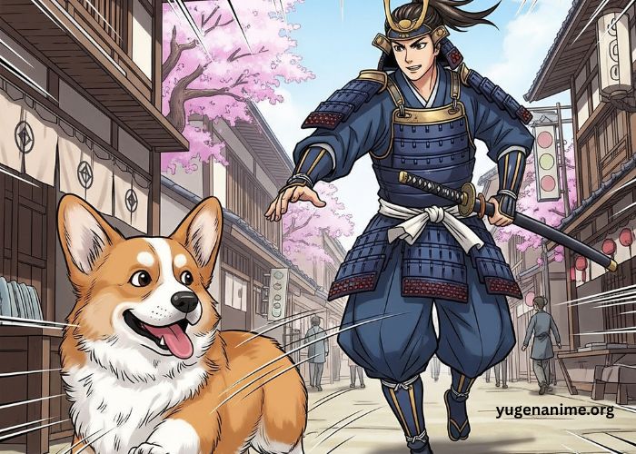 The Corgi and the Samurai