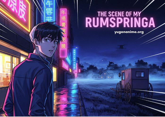 The Scene of My Rumspringa