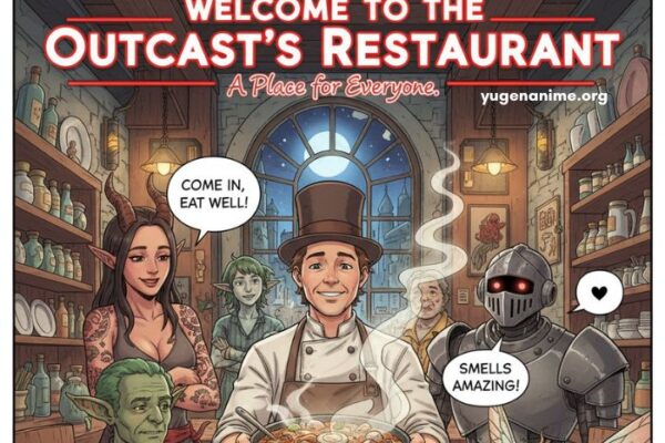 Welcome to the Outcast's Restaurant