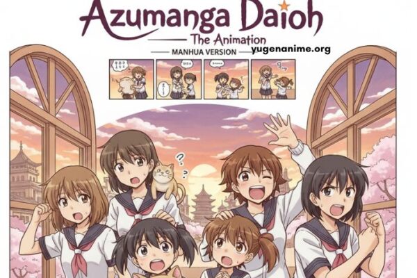 Azumanga Daioh – The Animation