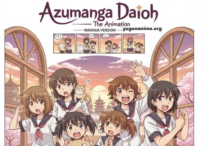 Azumanga Daioh – The Animation