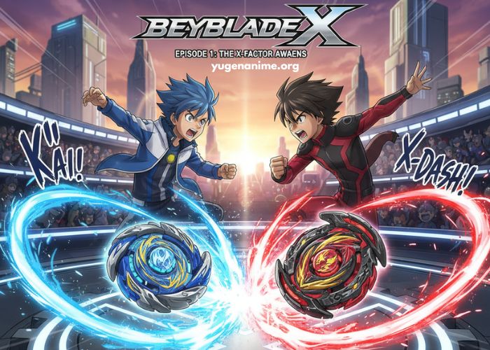BEYBLADE X