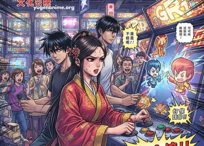 Cultural Exchange With a Game Centre Girl