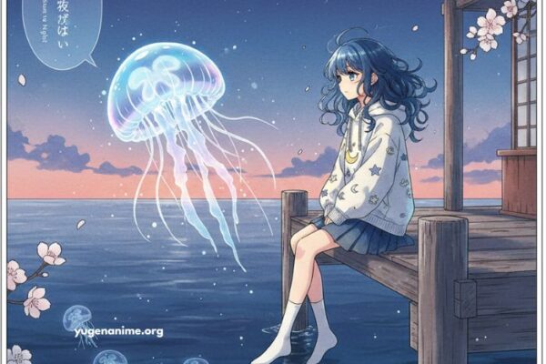 Jellyfish Can’t Swim in the Night