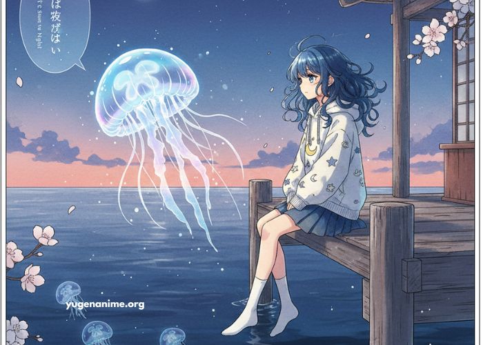 Jellyfish Can’t Swim in the Night