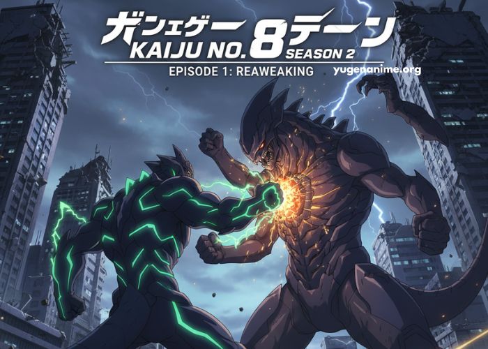 Kaiju No. 8 Season 2