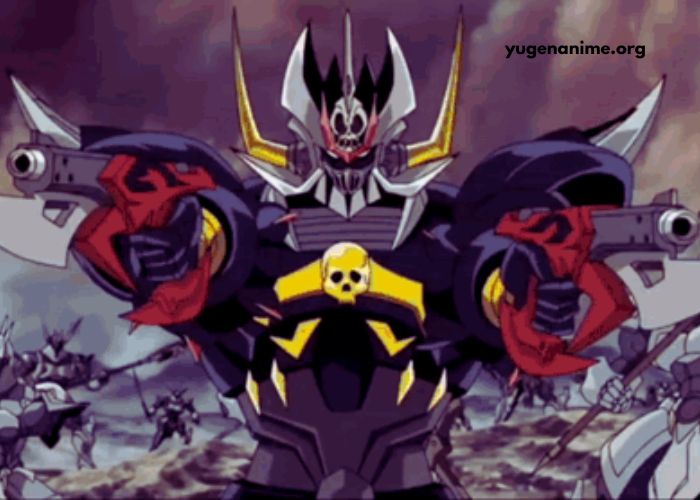 Mazinkaiser VS Great General of Darkness (1)
