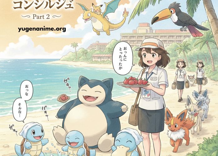 Pokémon Concierge Part 2