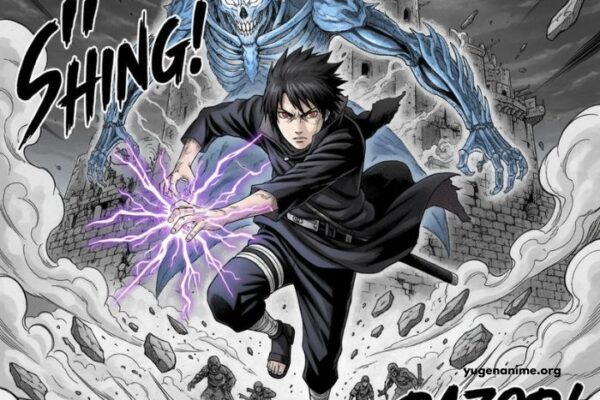 Sasuke Manga