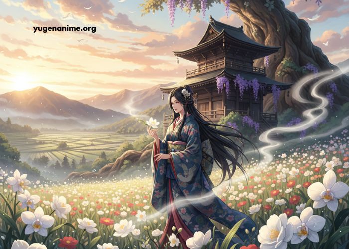 The Fragrant Flower Blooms with Dignity