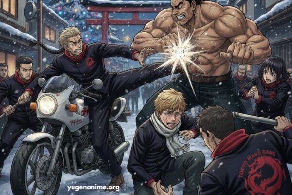 Tokyo Revengers - Christmas Showdown