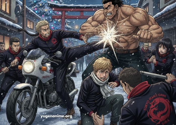 Tokyo Revengers - Christmas Showdown