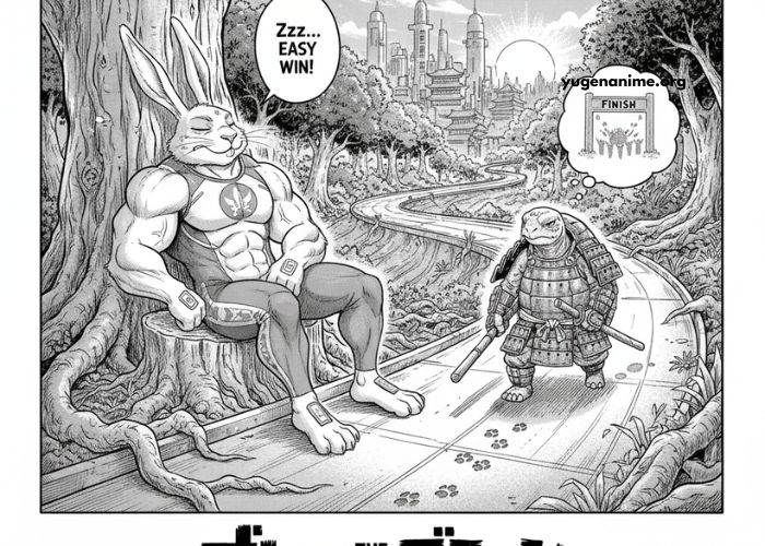 The Hare and the Tortoise