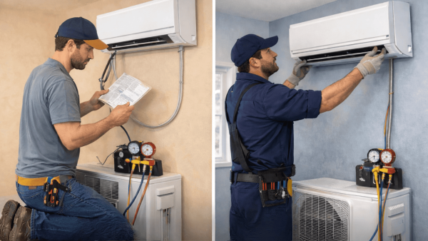 Mini Split Maintenance Tips to Improve Efficiency